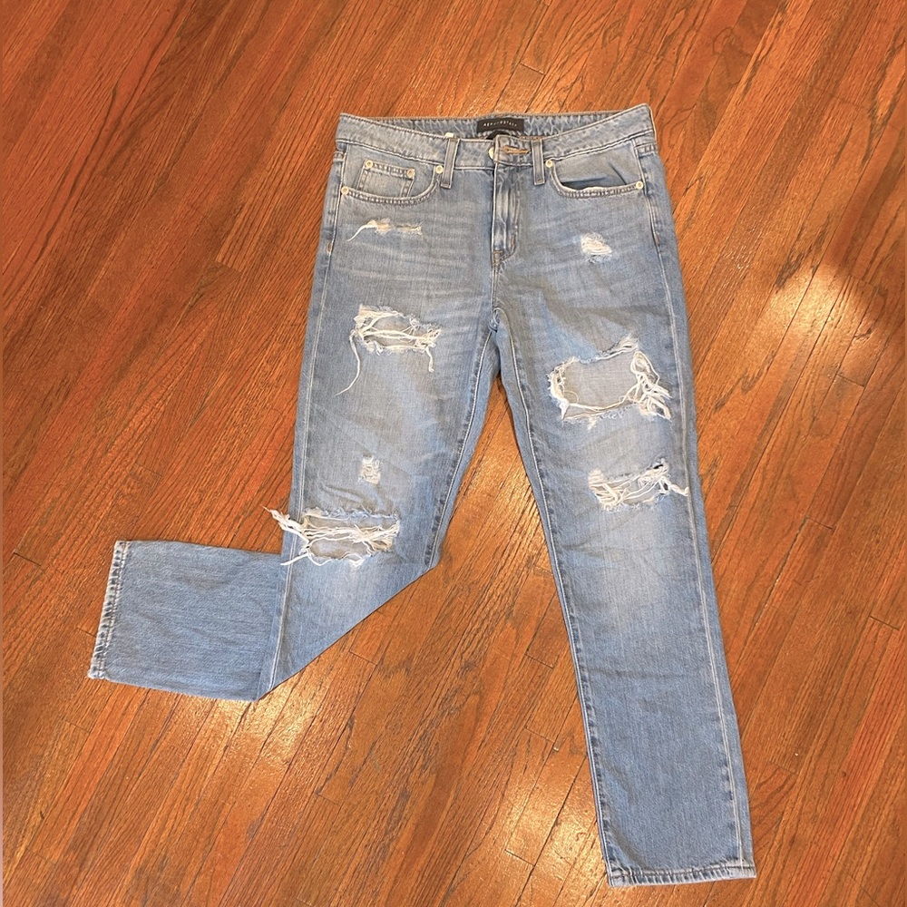 Aeropostale Boyfriend Distressed Jeans